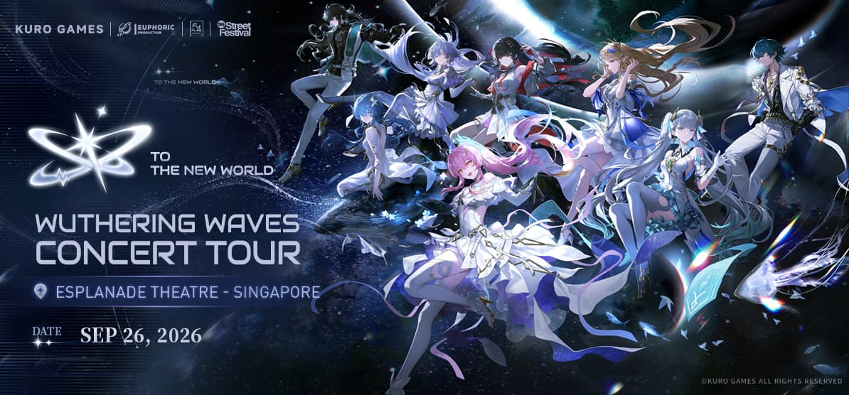 Wuthering Waves Concert Tour: To the New World - Singapore
