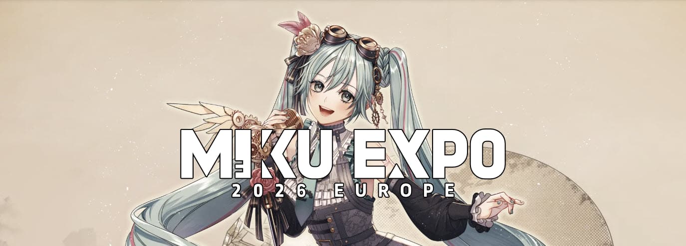 Miku Expo Europe 2026 Amsterdam