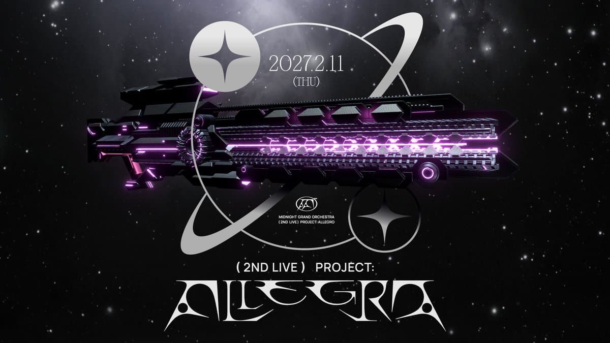 Midnight Grand Orchestra 2nd Live "Project: Allegro"