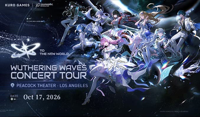 Wuthering Waves Concert Tour: To the New World - Los Angeles